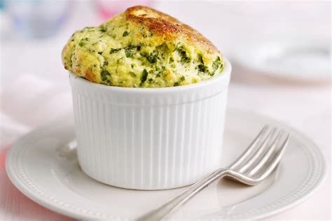 Spinach & parmesan souffles | Recipe Cart | Recipe Cart