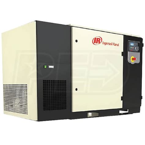 Ingersoll Rand 20-HP Tankless Total Air System Rotary Screw Compressor ...