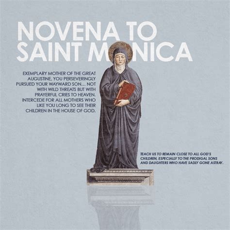 St. Monica Novena | LA Catholics