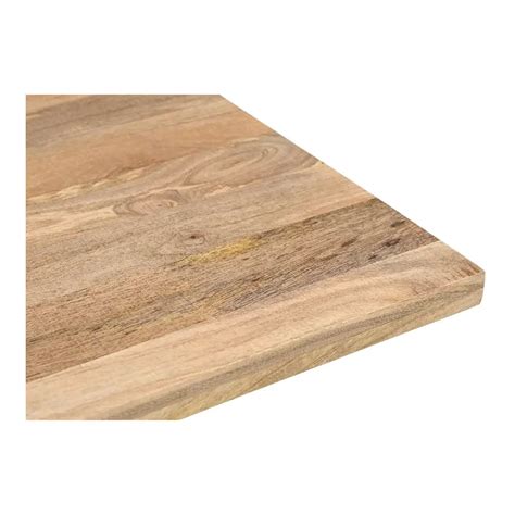 Solvix Mocha Mango Wood Square Cafe, Bistro, Restaurant & Bar Table fo ...