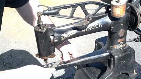 Image result for How to Thread Antique Singer