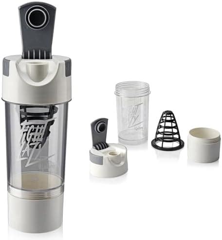 Lifelong Protein Shaker|100% Leakproof Stylish Protein Shaker Bottle ...