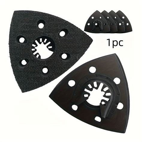 Oscillating Tool Sanding Pad Kit 90mm for Wood and Gypsum Polishing – CRAZE
