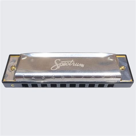Spectrum 10-Hole Diatonic Mouth Organ (Key C)