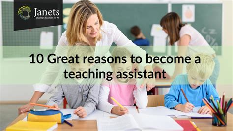 The value of teaching assistants in the maths classroom | STEM