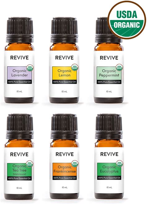 Usda Certified Kit - Revive Essential Oils