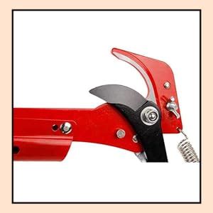 AASONS 2-Way Long Reach Extendable Trimmer Pole Pruner 350mm & Tree ...