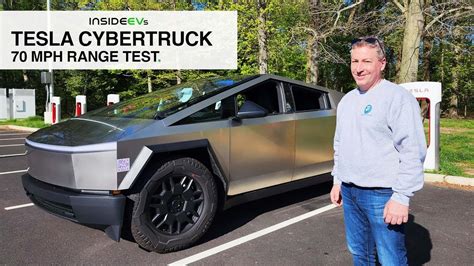 Tesla Cybertruck: The 70 MPH Range Test
