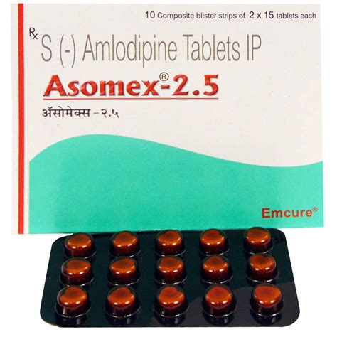Asomex 2.5 Tablet | Uses, Side Effects, Price | Apollo Pharmacy