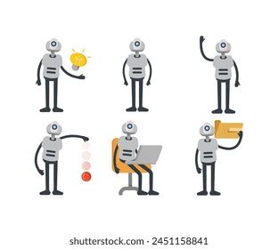 Humanoid Robot Characters 的图像结果