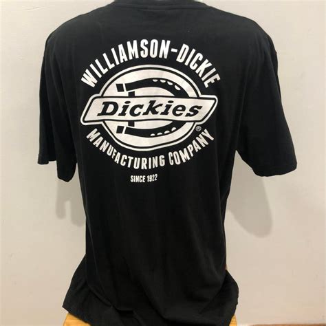 DICKIES T-SHIRT SIZE XL - Depop