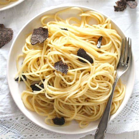 Black Truffle Pasta