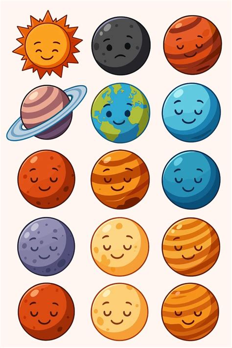 Planeten clipart Bilder - Kostenloser Download auf Freepik