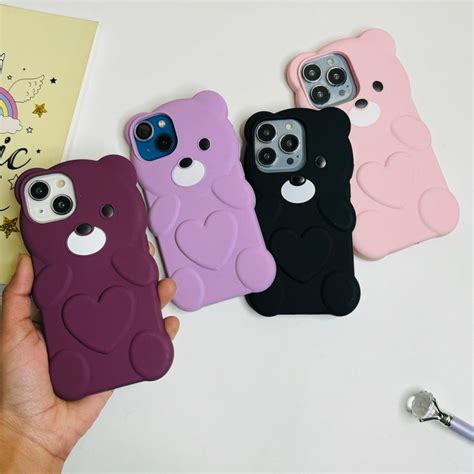 Cute Teddy Case For Iphone Users – Covers Emporium
