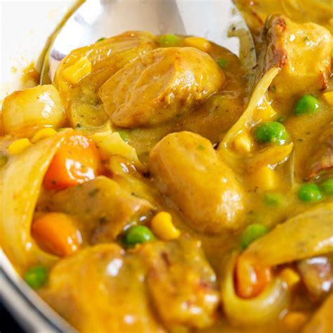 Curried Chicken Breasts - Sprinkles and Sprouts