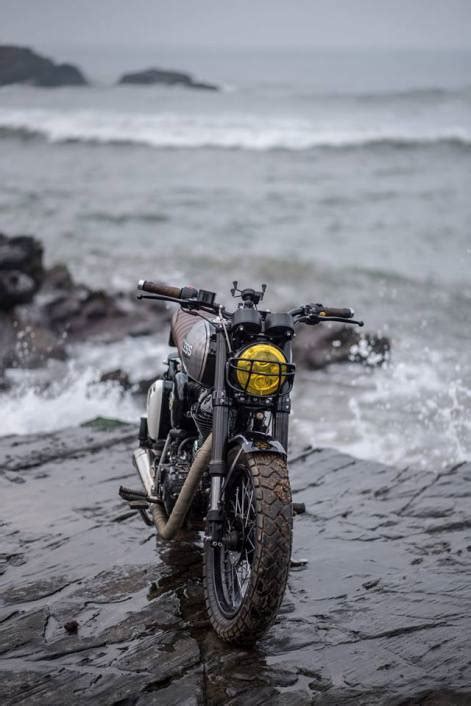 Bulleteer Customs Reckless - Royal Enfield Classic 350 modified