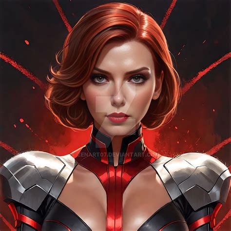 Black Widow (34) by ZENART07 on DeviantArt