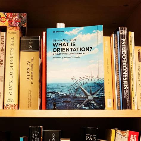 We published our first book, "What is Orientation? A Philosophical ...