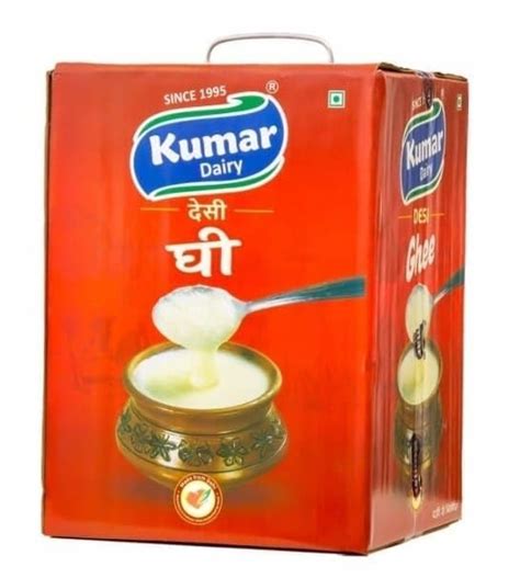 Kumar Dairy Desi Ghee 15 Kg Tin : Amazon.in: Grocery & Gourmet Foods