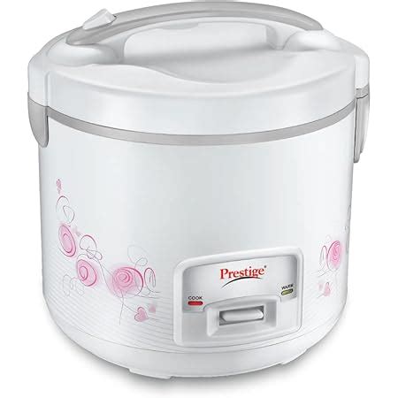 Buy Borosil Pronto Deluxe II Rice Cooker, 1.8L Online at Low Prices in ...