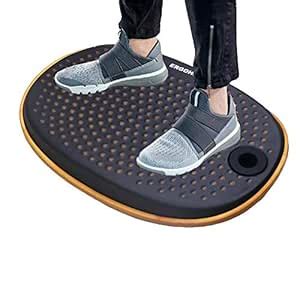 Ergohead Office Standing Desk Anti Fatigue Mat Balance Board Wooden ...