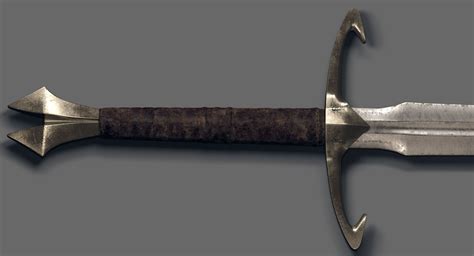 Two handed sword Free 3D Model - .max - Free3D