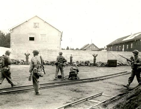 Dachau Concentration Camp Execution During Liberation-1945 Photo ...