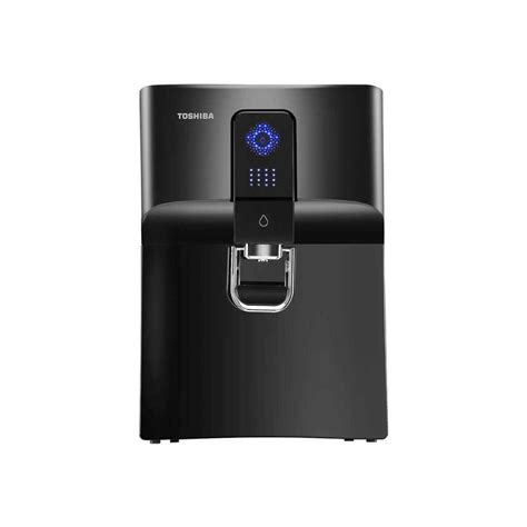 8L Black RO UV Water Purifier | Toshiba Lifestyle