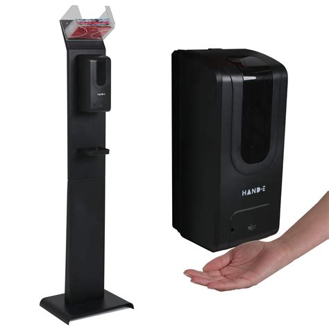 Buy Automatic Hand Sanitizer Dispenser Stand with Face Dispenser ...