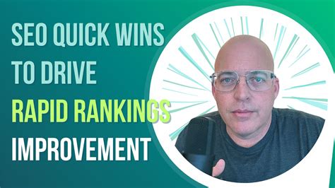 SEO Quick Wins To Drive Rapid Rankings Improvement