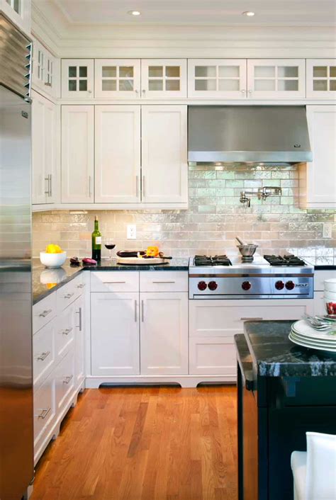 15 Most Beautiful Kitchens With A White Subway Tile Backsplash