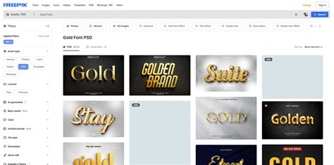 Transform Your Designs with Stunning Gold Fonts | A Beginner's Guide