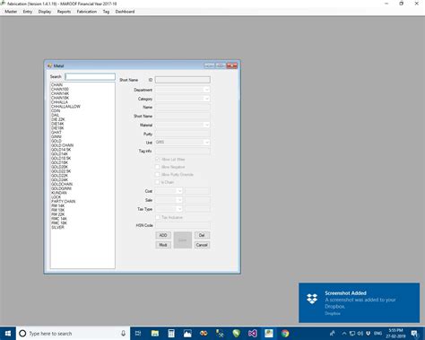 Jewellery Accounting Software