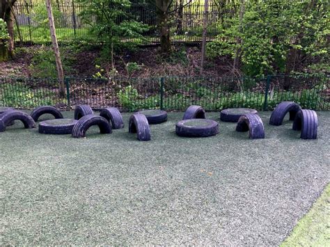 Tyre Park - Playground Imagineering