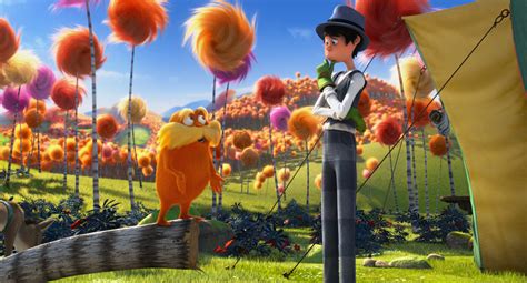 Once-Ler from Dr. Seuss’ The Lorax Movie Desktop Wallpaper