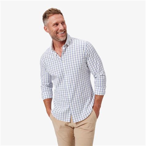 No Tuck Shirts for Men - Mizzen+Main