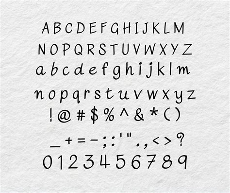 Architecture Handwritten Font: Print Lettering for Canva & Autocad (TTF, OTF) (digital Download ...