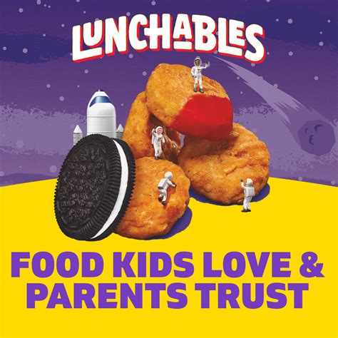 Buy Lunchables Chicken Dunks Kids Lunch Snack, 4 oz Tray, 1 Count ...