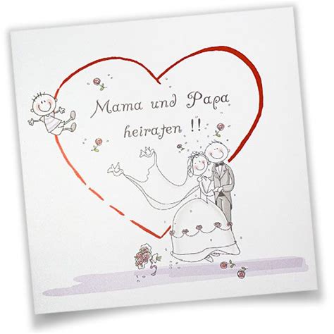 Einladung Hochzeit Mama Und Papa Heiraten