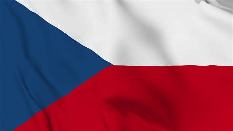 Czech Republic Flag Gif