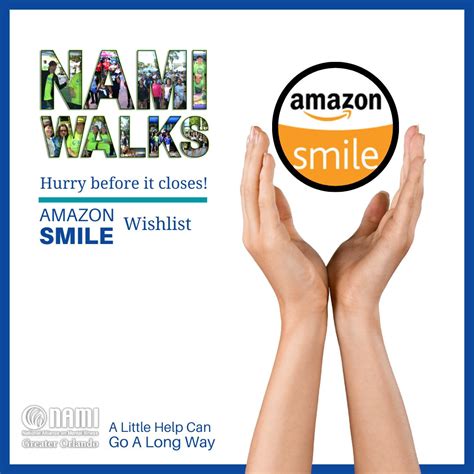 NAMI Greater Orlando on LinkedIn: #amazonsmile #namiwalks