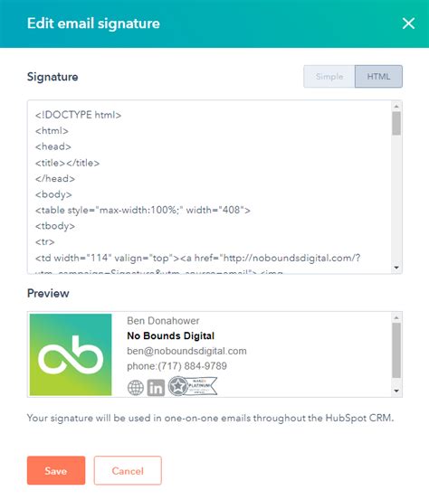 If you're looking to jazz up your HubSpot email signature, we've got ...