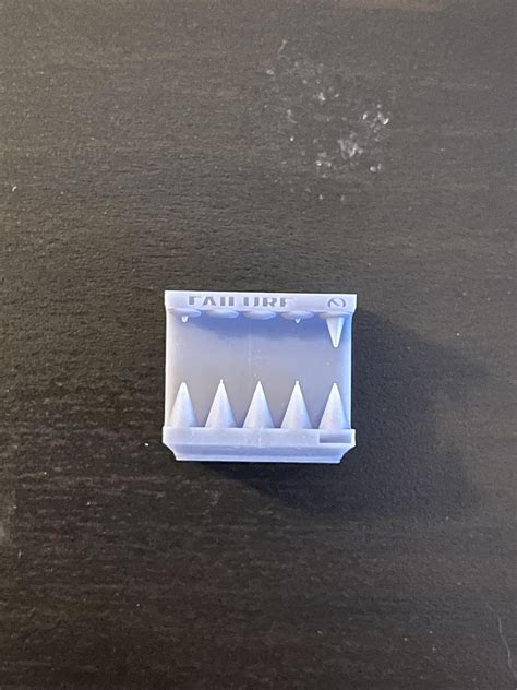 Cones of Calibration help? : r/resinprinting