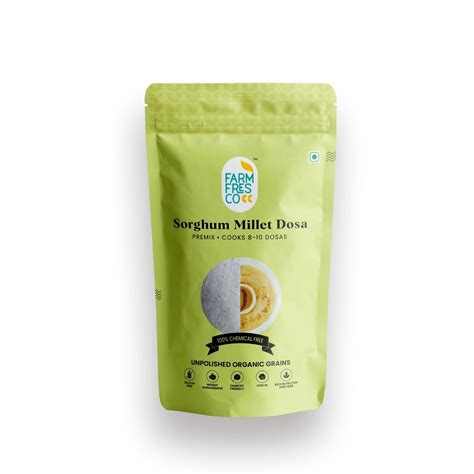 Buy Sorghum Millet Dosa (Jowar Dosa) | 165g, Pack of 1 in India at Best ...