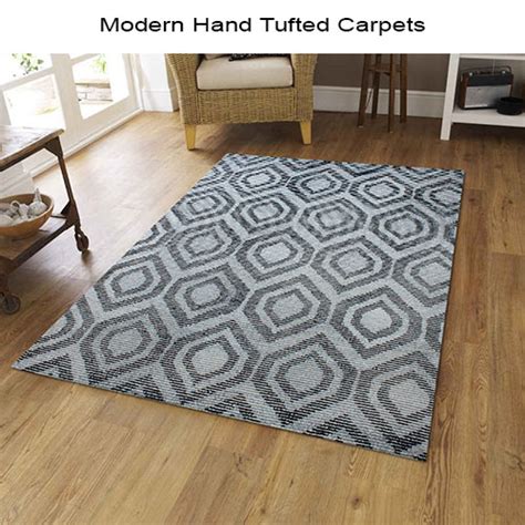 Modern Hand Tufted Carpets - Woolen Hand Tufted Carpets Manufacturer ...