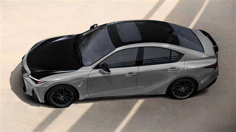 Lexus IS 500 F Sport 2023 llega con un paquete de apariencia especial - Gossip Vehiculos