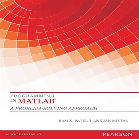 PROGRAMMING IN MATLAB ® : Patel / Mittal: Amazon.in: Books