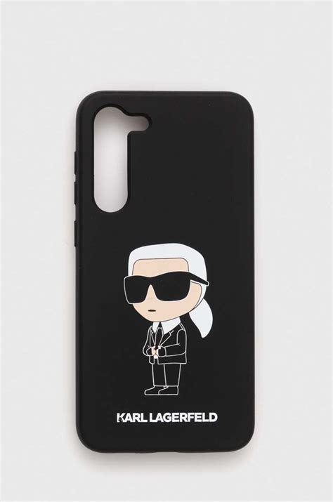 Karl Lagerfeld etui na telefon S23+ S916 kolor czarny | Answear.com