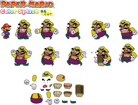 Image result for Paper Mario: Color Splash Gameplay