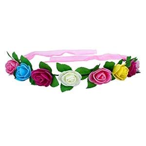 Buy YouBella Jewellery Designer Hair Band Tiara for Girls at Amazon.in